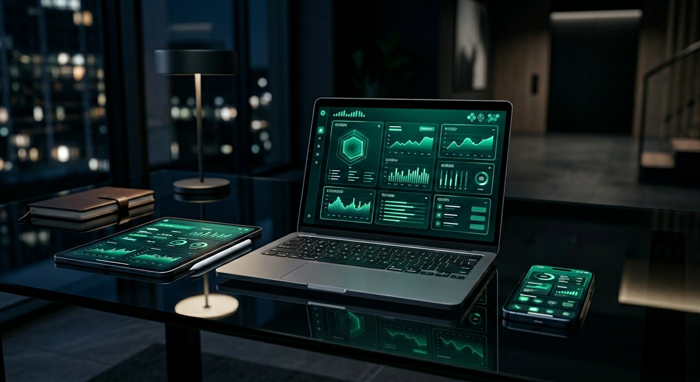 FinFlow product photography