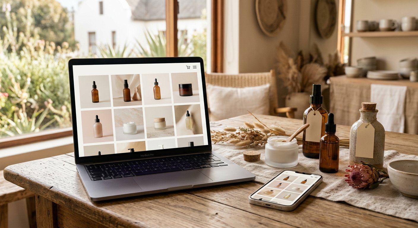 Lush Skin Co website